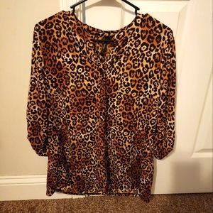 Leopard Print Shirt
